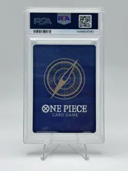 PSA 10 Franky #090 2025 One Piece Op10-Royal Blood Alternate Art - Image 3