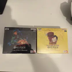 [BUNDLE] One piece TCG OP-06 & O7 Booster Box English SEALED - Image 1