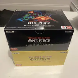 [BUNDLE] One piece TCG OP-06 & O7 Booster Box English SEALED - Image 2