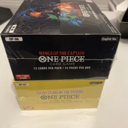 [BUNDLE] One piece TCG OP-06 & O7 Booster Box English SEALED - Image 5