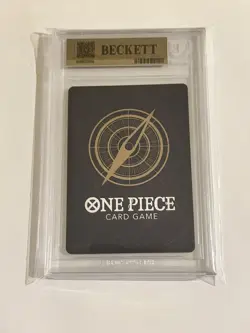 One Piece Promo Monkey.D.Luffy (Illustration Box Vol.3) OP07-109 BGS 9.5 - Image 2