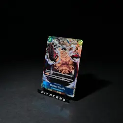One Piece TCG Monkey.D.Luffy - OP11-058 (TR) Carrying On His Will Treasure Rare - Image 3
