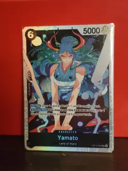 One Piece TCG : Yamato OP16-098 SR - Image 1