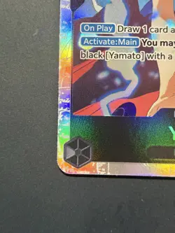 One Piece TCG - Yamato OP16-098 SR English. SHIPS FAST!!! - Image 4