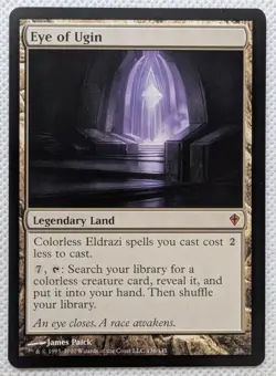 Eye of Ugin LP/NM Worldwake MTG Magic the Gathering - Image 1