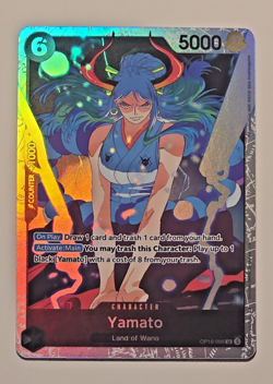 One Piece The Time of Battle Yamato SR OP16-098 - Image 1
