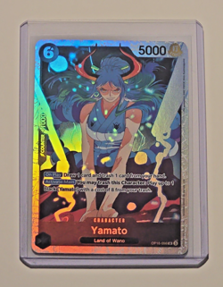 One Piece The Time of Battle Yamato SR OP16-098 - Image 3