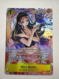 Nico Robin (055) (Alternate Art) EB03-055 Extra Booster: One Piece Heroines... - Image 1