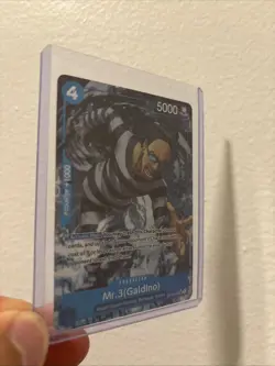 Mr.3 (Galdino) ALT SR (OP16-056) | OP16 - The Time of Battle | ENGLISH ALT ART - Image 2