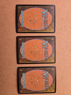 MTG FOIL Krark-Clan Shaman X3 Mirrodin Magic the Gathering LP Pauper - Image 2