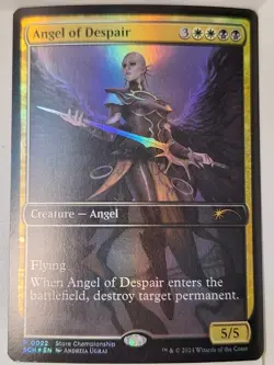 Angel of Despair - FOIL - Store Championship Promo - Magic the Gathering MTG - Image 1