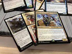 Magic The Gathering MTG Bulk Lot - 700+ Cards - Commons Uncommons & Rares - Foil - Image 3