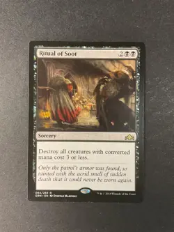 Ritual of Soot - Guilds of Ravnica - Magic the Gathering - MTG - Image 1