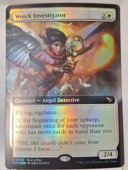Wojek Investigator - FOIL - Buy-a-Box Promo - Magic the Gathering MTG Nice! - Image 1