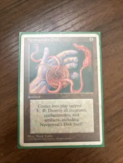 Nevinyrral's Disk MTG Core Set 5th Edition Regular - Image 1