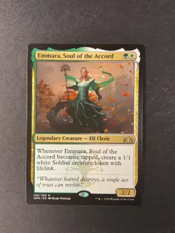 Emmara, Soul of the Accord - Guilds of Ravnica - Magic the Gathering - MTG - Image 1