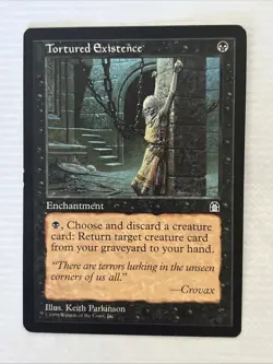 Tortured Existence | NM | Stronghold | MTG Magic The Gathering - Image 1