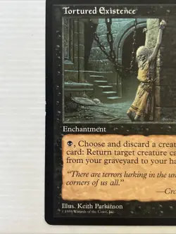 Tortured Existence | NM | Stronghold | MTG Magic The Gathering - Image 2