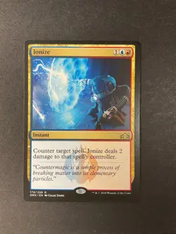 Ionize - Guilds of Ravnica - Magic the Gathering - MTG - Image 1