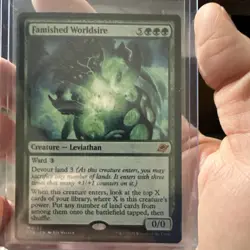 x1 Famished Worldsire EOE Edge of Eternities MTG 182 M/NM 1x - Image 1