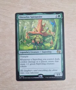 Shoofus Sproutsire Rare Card 0054 54 - MTG Foundations Jumpstart 2024 - Image 1