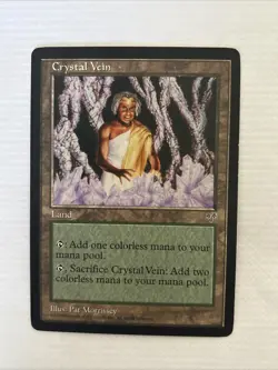 MTG * Crystal Vein Mirage NM Unplayed Regular SellbyCyn - Image 1