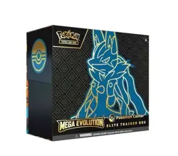 Mega Evolution Lucario Pokemon Center Exclusive ETB - Presale - Image 1