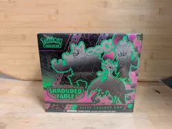 Pokemon SV TCG Shrouded Fable Elite Trainer Box ETB Factory Sealed New - Image 1