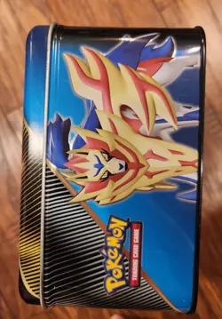 Pokemon Nintendo "Sword & Shield" ~ Zacian & Zamazentan Tin Lunch Box~NEW! - Image 4
