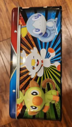 Pokemon Nintendo "Sword & Shield" ~ Zacian & Zamazentan Tin Lunch Box~NEW! - Image 5