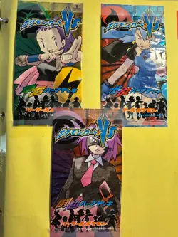 Pokemon Japanese VS Ser 1st Edition Dark Energy HOLO w/SWIRL NM/M Vintage - Image 4