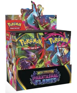 PRESALE CONFIRMED ✅Pokemon Mega Evolution Phantasmal Flames Booster Box Sealed - Image 1