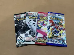 4x Pokemon Booster Pack Lot SEALED Cards! (Japanese) (US SELLER)🇺🇸 - Image 1
