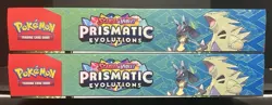 POKEMON PRISMATIC EVOLUTIONS LUCARIO & TYRANITAR PREMIUM COLLECTION LOT OF 2! - Image 3