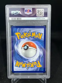 2021 POKEMON SWORD & SHIELD EVOLVING SKIES #095 FULL ART/UMBREON VMAX PSA 10 - Image 2