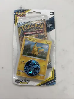 Pokemon Unbroken Bonds Eevee & Pikachu Blister Pack Sun & Moon Sealed 2019 Bmwt - Image 1