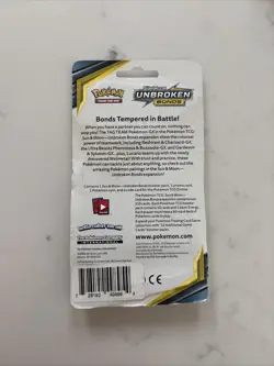 Pokemon Unbroken Bonds Eevee & Pikachu Blister Pack Sun & Moon Sealed 2019 Bmwt - Image 4