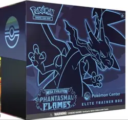 Pokemon Center Phantasmal Flames ETB CONFIRMED PREORDER *PRESALE* - Image 1