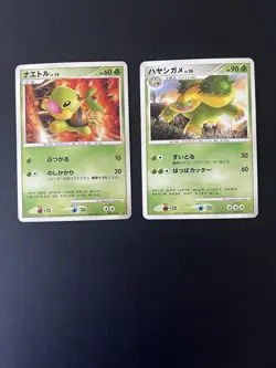 Turtwig & Grotle 001 002 013 1er Deck Japonais Dialga Pokemon LP - Image 1
