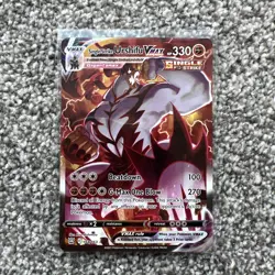 Urshifu VMAX Single Strike 168/163 - Battle Styles Pokemon TCG - NM - Image 1