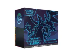Pokemon Center Phantasmal Flames ETB, CONFIRMED ✅ PRESALE, Brand New - Image 1