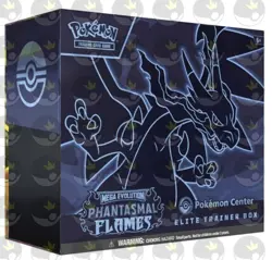 Pokemon Center Phantasmal Flames ETB CONFIRMED ORDER 🔥 PREORDER - Image 1