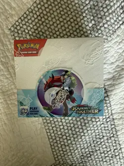 POKEMON TCG JOURNEY TOGETHER FACTORY SEALED BOOSTER BOX NEW NONENHANCED - Image 1