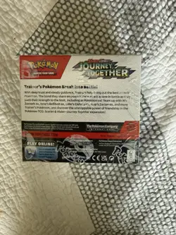 POKEMON TCG JOURNEY TOGETHER FACTORY SEALED BOOSTER BOX NEW NONENHANCED - Image 2