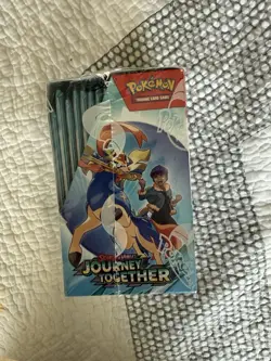POKEMON TCG JOURNEY TOGETHER FACTORY SEALED BOOSTER BOX NEW NONENHANCED - Image 5