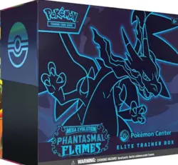 Mega Evolution Phantasmal Flames Pokemon Center ETB Elite Trainer Box PREORDER - Image 1