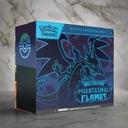 Mega Evolution Phantasmal Flames Pokemon Center ETB ‼ Elite Trainer Box - Image 1