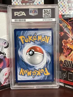 Pokemon Pikachu with Grey Felt Hat Van Gogh Full Art Promo SVP EN 085 PSA 10 - Image 2