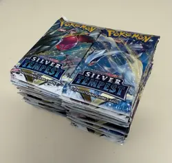 POKEMON 36 SILVER TEMPEST FACTORY SEALED BOOSTER PACKS = BOOSTER BOX - Image 1