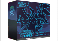 Pokemon Center Phantasmal Flames ETB CONFIRMED ORDER 🔥 PREORDER (LOT OF 2) - Image 1